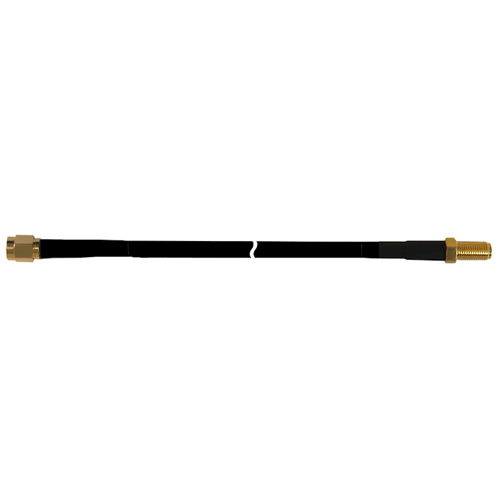 SMA Male - SMA Female Antenna Adaptor Cable (1m) (C74-SP-1-SMAJ)